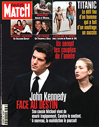 Paris Match couverture numéro 2538