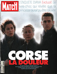 Paris Match couverture numéro 2543
