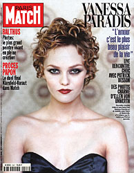 Paris Match couverture numéro 2547