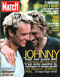 Paris Match couverture numéro 2570