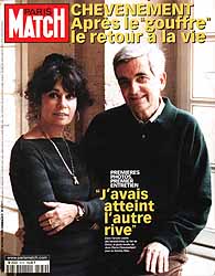 Paris Match couverture numéro 2579
