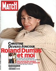 Paris Match couverture numéro 2580