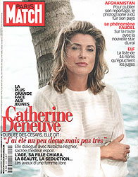 Paris Match couverture numéro 2599