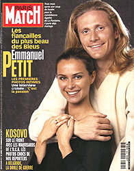 Paris Match couverture numéro 2604