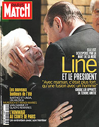 Paris Match couverture numéro 2615