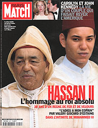Paris Match couverture numéro 2619