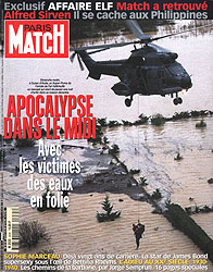 Paris Match couverture numéro 2635