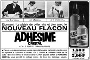 Marque Adhesine 1965