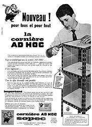 Publicit Ad Hoc 1960