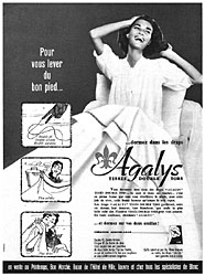 Marque Agalys 1956