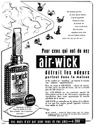 Marque Air-Wick 1951