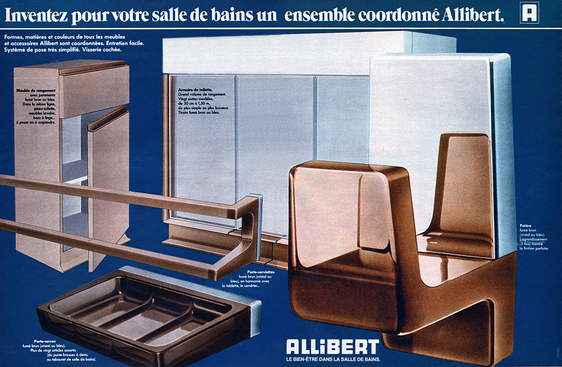 Publicité Allibert 1977