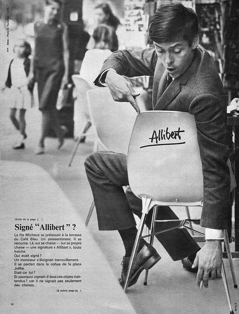 Publicit� Allibert 1966