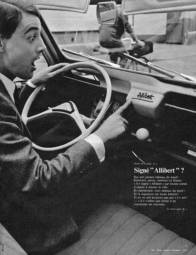 Publicit� Allibert 1966