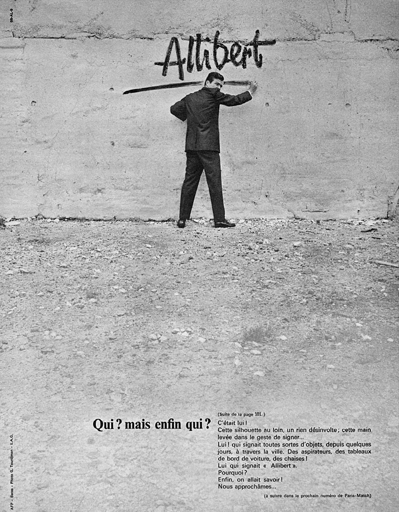 Publicit� Allibert 1966
