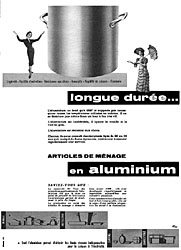 Publicit Aluminium 1957