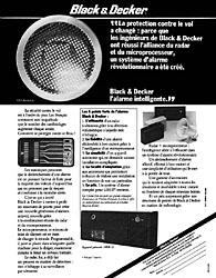 Marque Black & Decker 1983