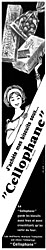 Publicit Cellophane 1959
