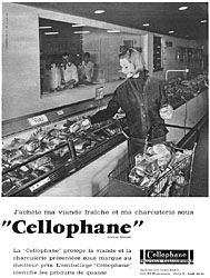 Marque Cellophane 1960
