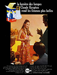 Publicité Claude 1969