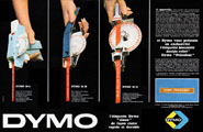 Publicit Dymo 1965