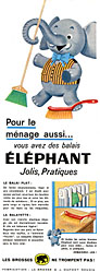 Publicit Elphant 1960