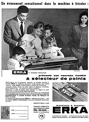 Publicit Erka 1959