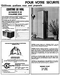 Marque Fichet 1975