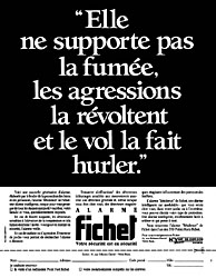 Publicit Fichet 1986