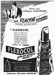 Marque Flexocol 1951