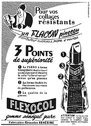 Marque Flexocol 1952