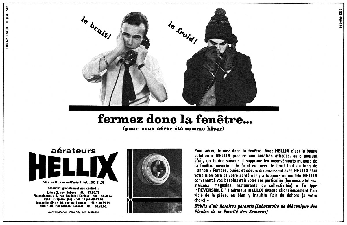 Marque Hellix 1968
