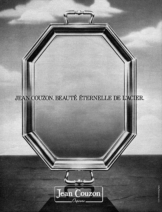 Publicité Jean Couzon 1981