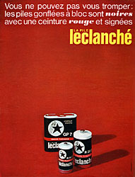 Marque Leclanche 1966