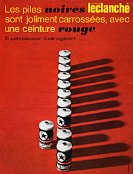 Publicité Leclanche 1966