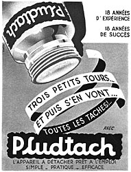 Publicit Pludtach 1952