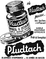 Publicit Pludtach 1953