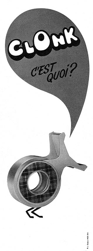 Publicité Scotch 1967