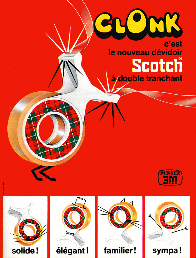 Publicité Scotch 1967