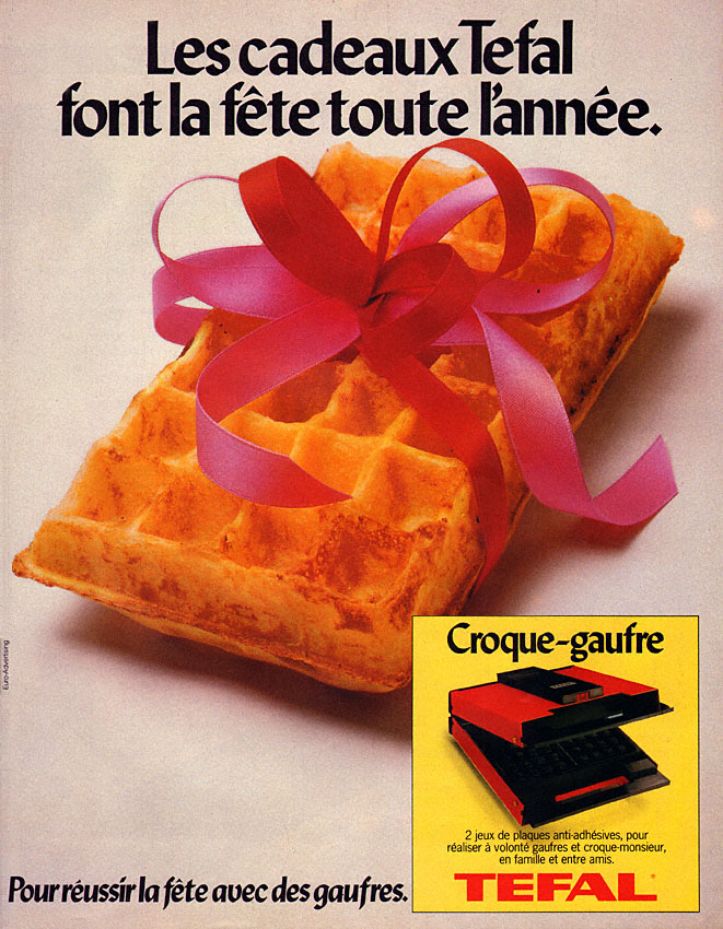 Publicité Tefal 1979
