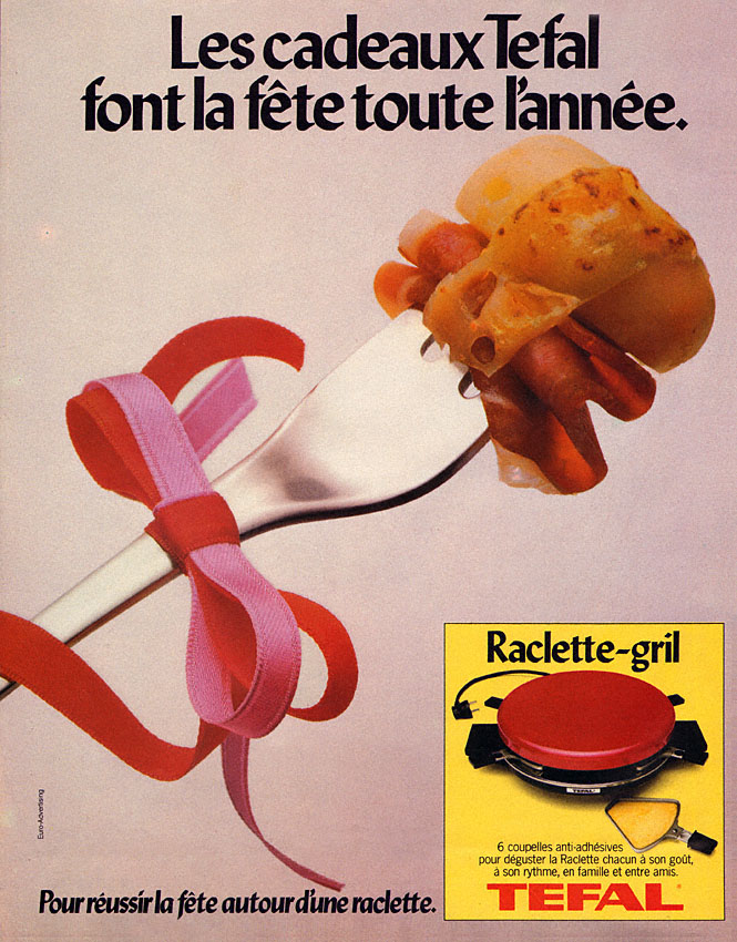 Publicité Tefal 1979
