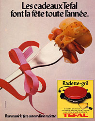 Publicité Tefal 1979