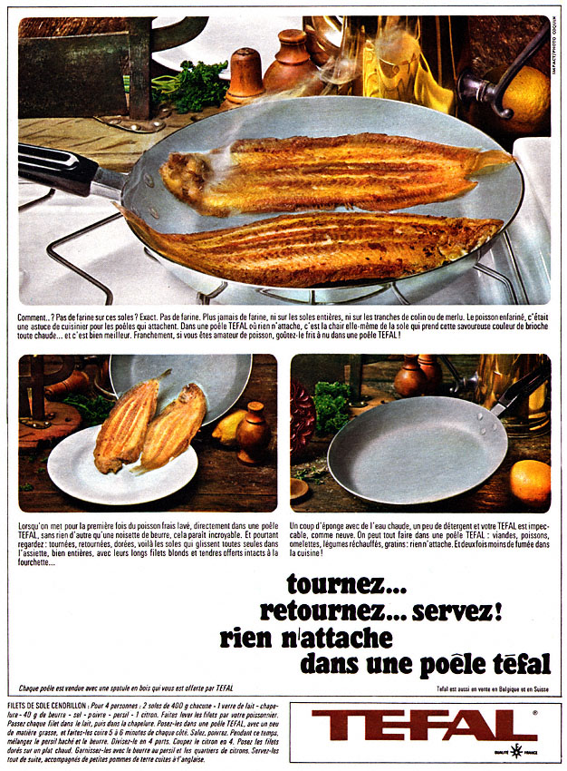 Publicité Tefal 1965