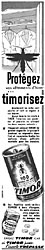 Publicit Timor 1954
