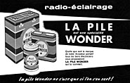 Publicit Wonder 1959