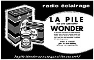 Publicit Wonder 1959