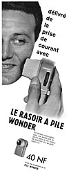 Publicit Wonder 1961