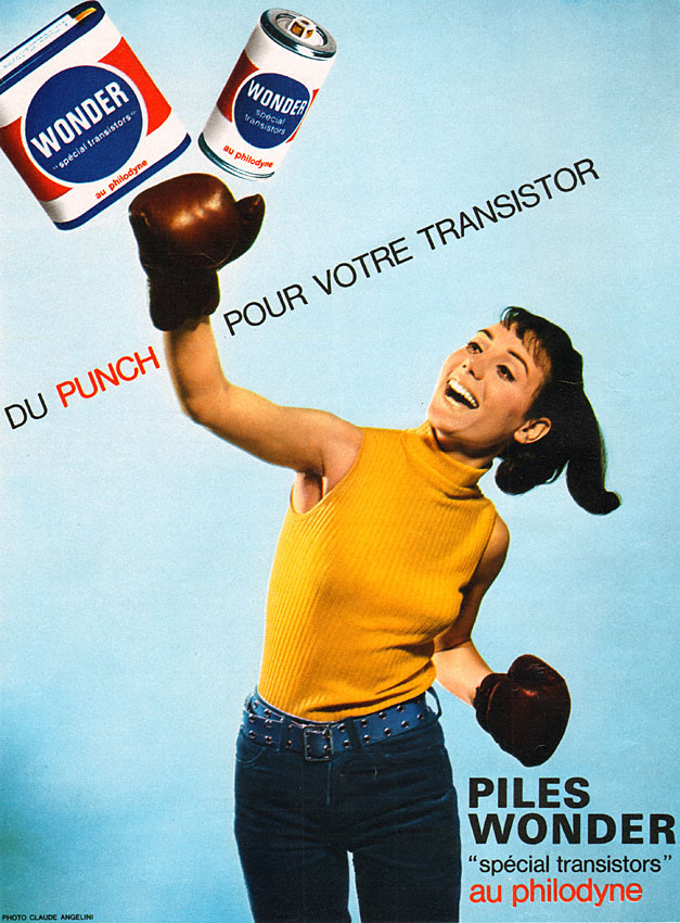 Publicité Wonder 1968