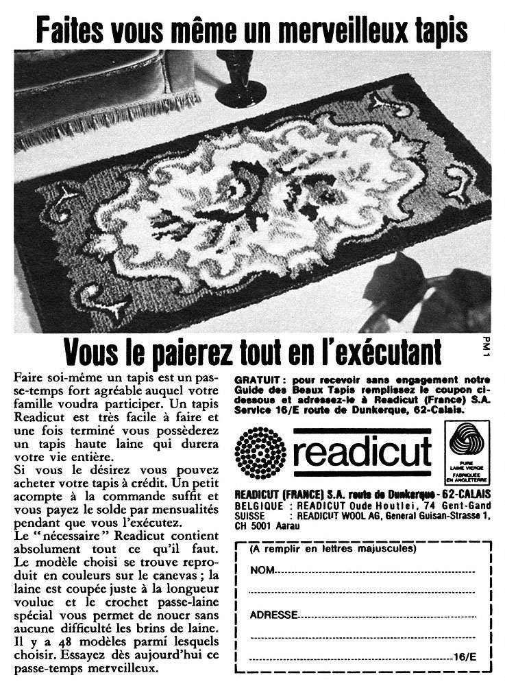 Marque Divers 1969