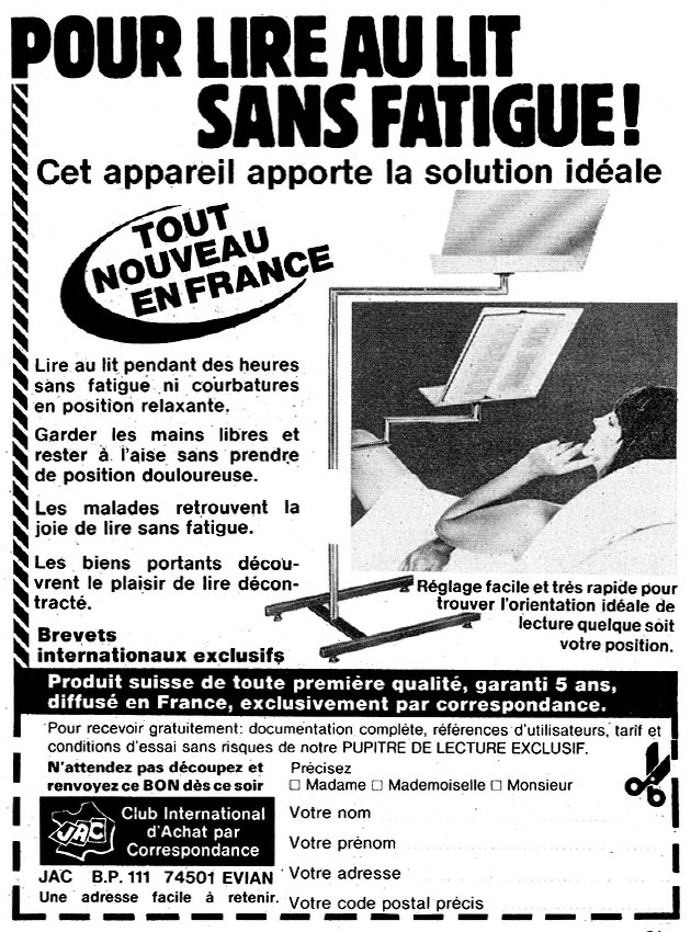 Publicité Zzdivers_ACC6 1979